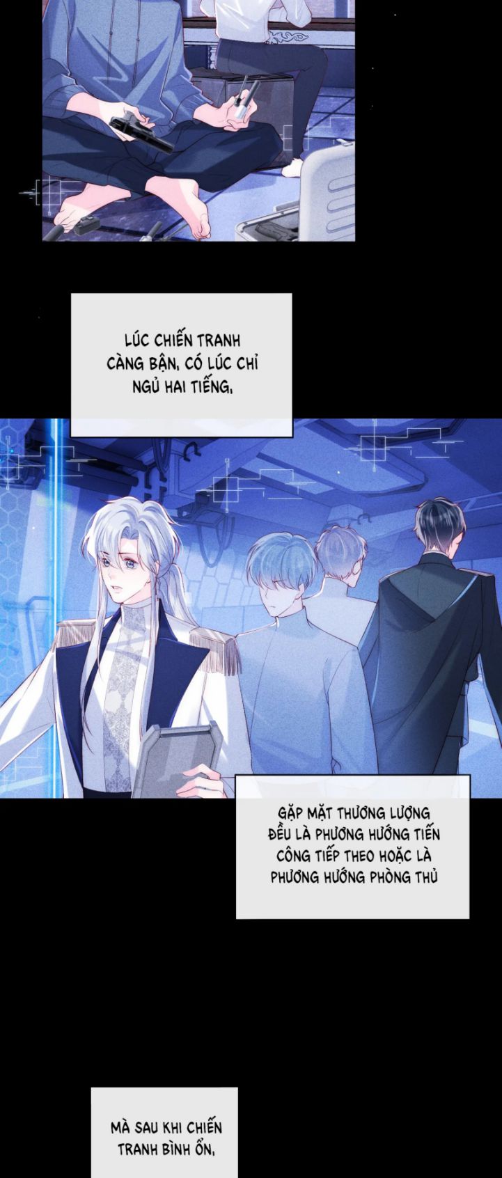 Các Nguyên Soái Đồng Thời Náo Ly Hôn Chap 35 - Next Chap 36