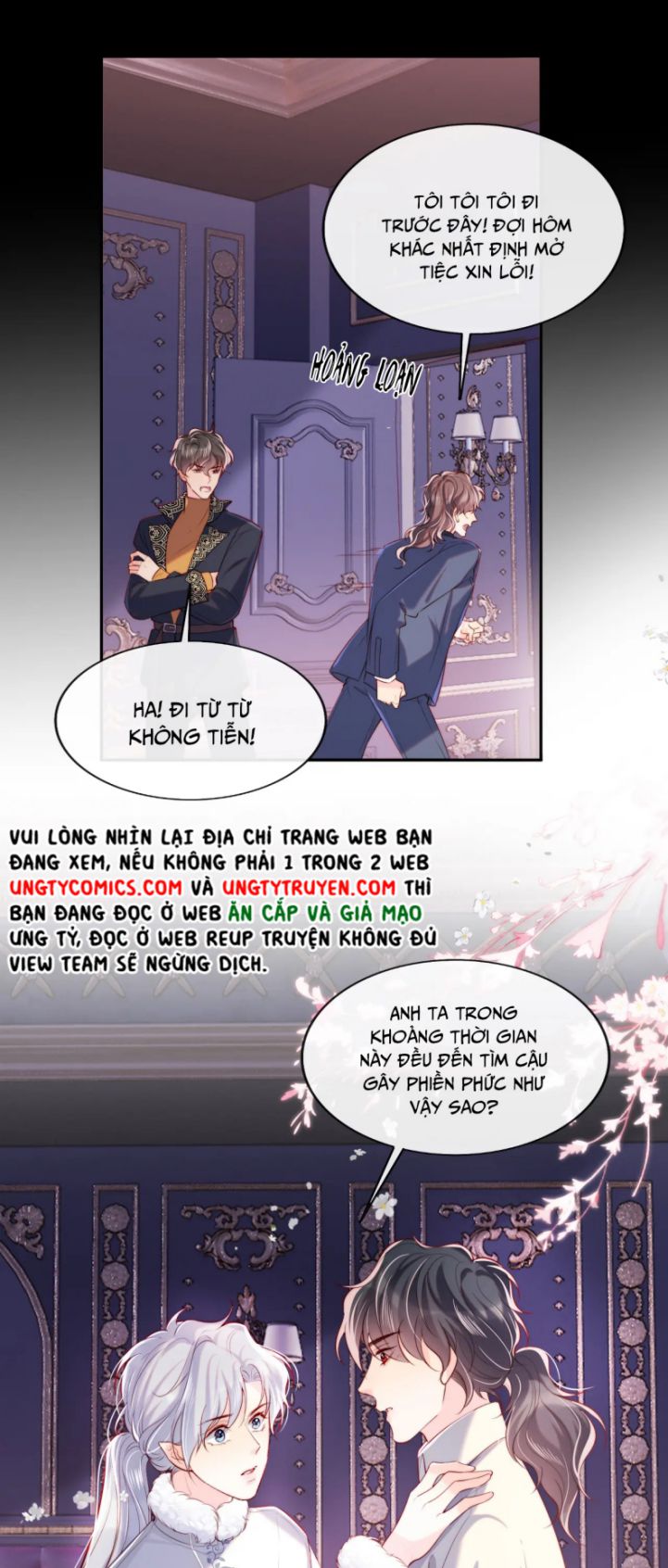 Các Nguyên Soái Đồng Thời Náo Ly Hôn Chap 35 - Next Chap 36