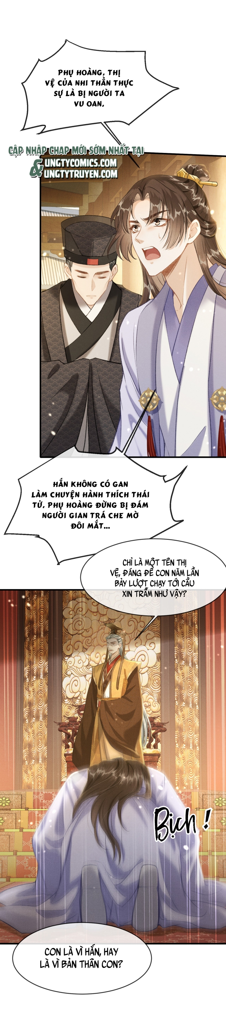 Đan Tiêu Vạn Dặm Chap 6 - Next Chap 7