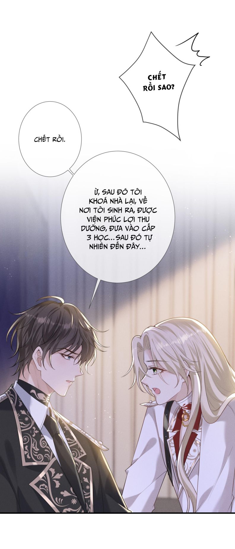 Người Dẫn Đường Có Phải Trùng Sinh Rồi Không Chap 35 - Next Chap 36