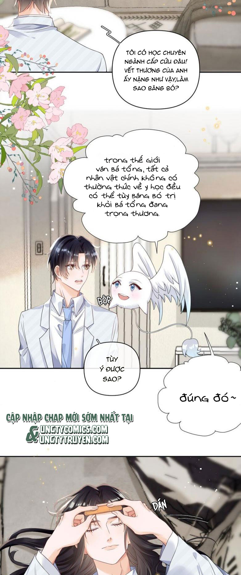 Xuyên Thành Bí Thư Khổ Bức Trong Truyện Bá Tổng Chap 21 - Next Chap 22