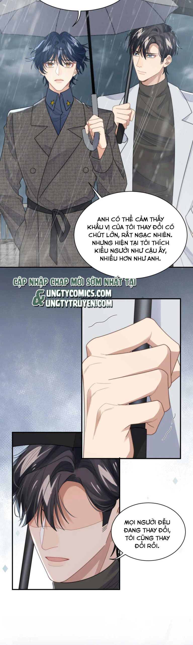 Tình Địch Mỗi Ngày Đều Trở Nên Đẹp Hơn Chap 48 - Next Chap 49