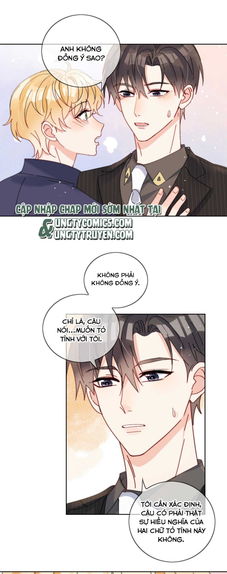 Kem Bơ Chất Lượng Kém Chap 38 - Next Chap 39