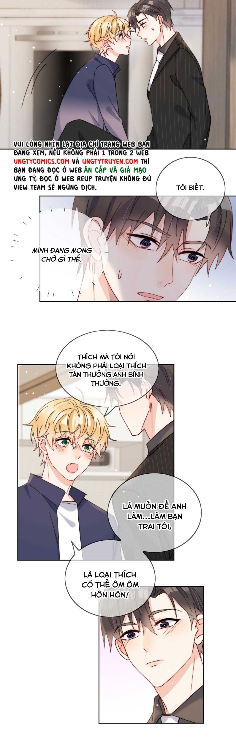 Kem Bơ Chất Lượng Kém Chap 38 - Next Chap 39