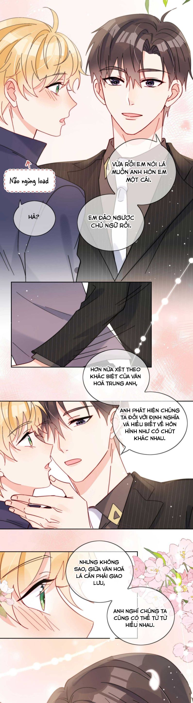 Kem Bơ Chất Lượng Kém Chap 38 - Next Chap 39