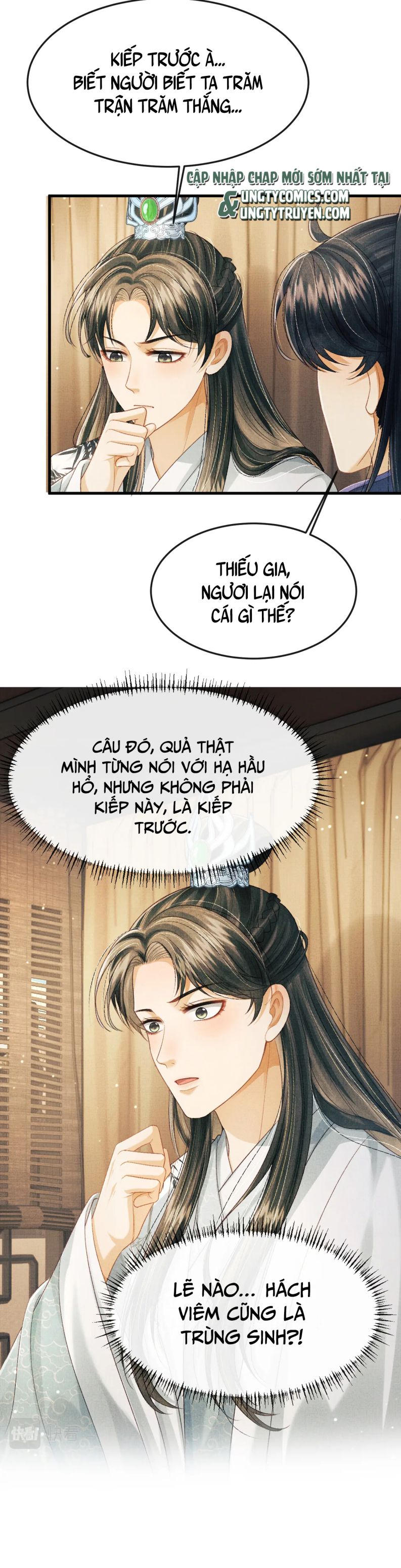 Tướng Quân Luôn Tự Coi Mình Là Thế Thân Chap 54 - Next Chap 55