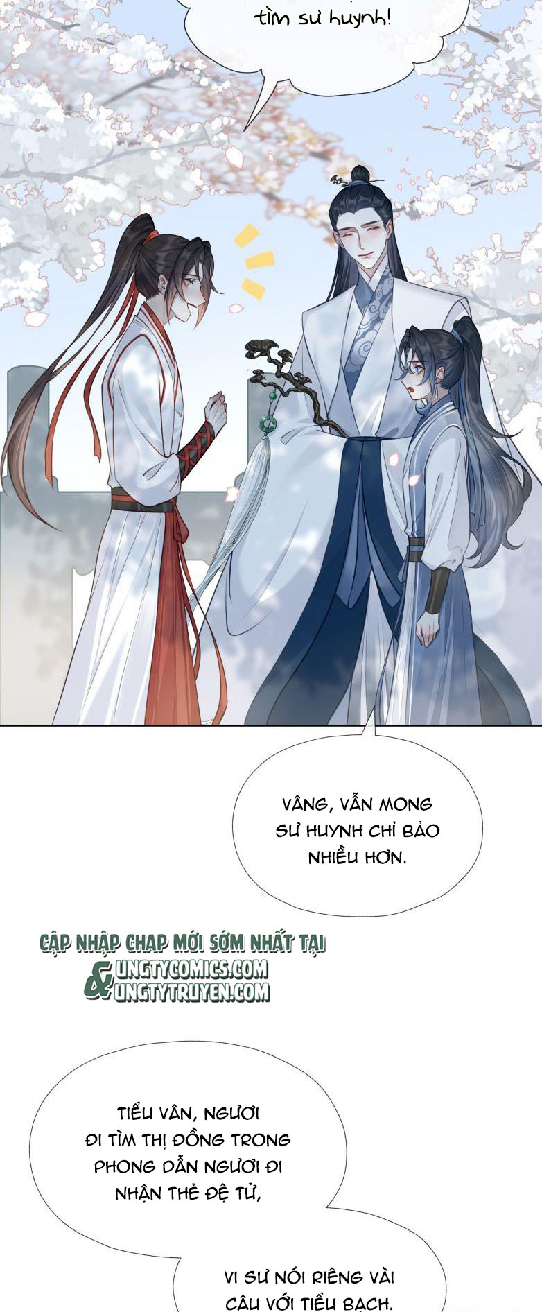 Bổn Tôn Tại Tông Môn Dưỡng Quỷ Hút Máu Chap 24 - Next Chap 25