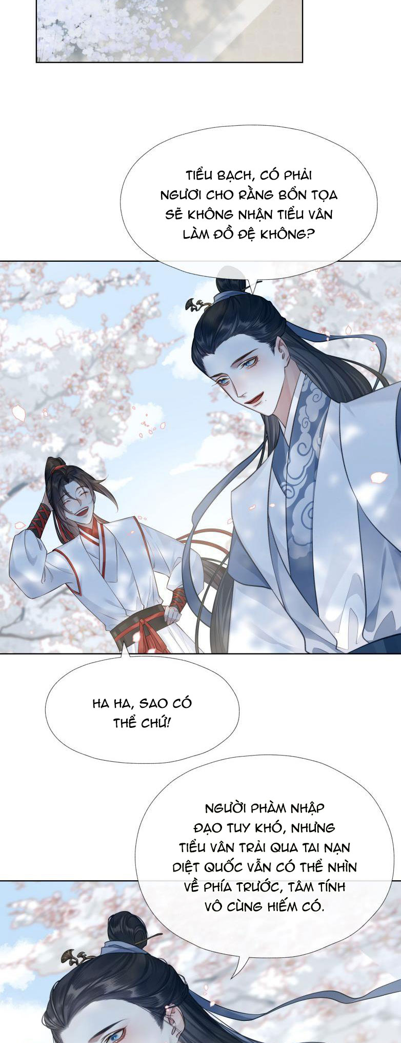 Bổn Tôn Tại Tông Môn Dưỡng Quỷ Hút Máu Chap 24 - Next Chap 25