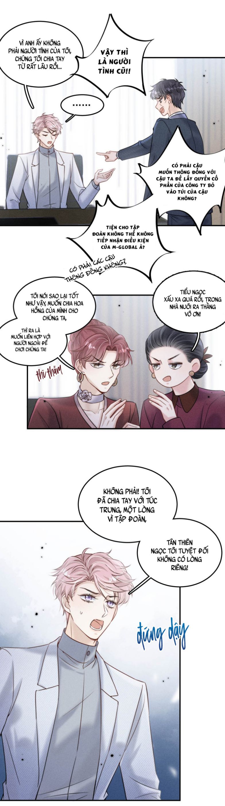 Nước Đổ Đầy Ly Chap 46 - Next Chap 47