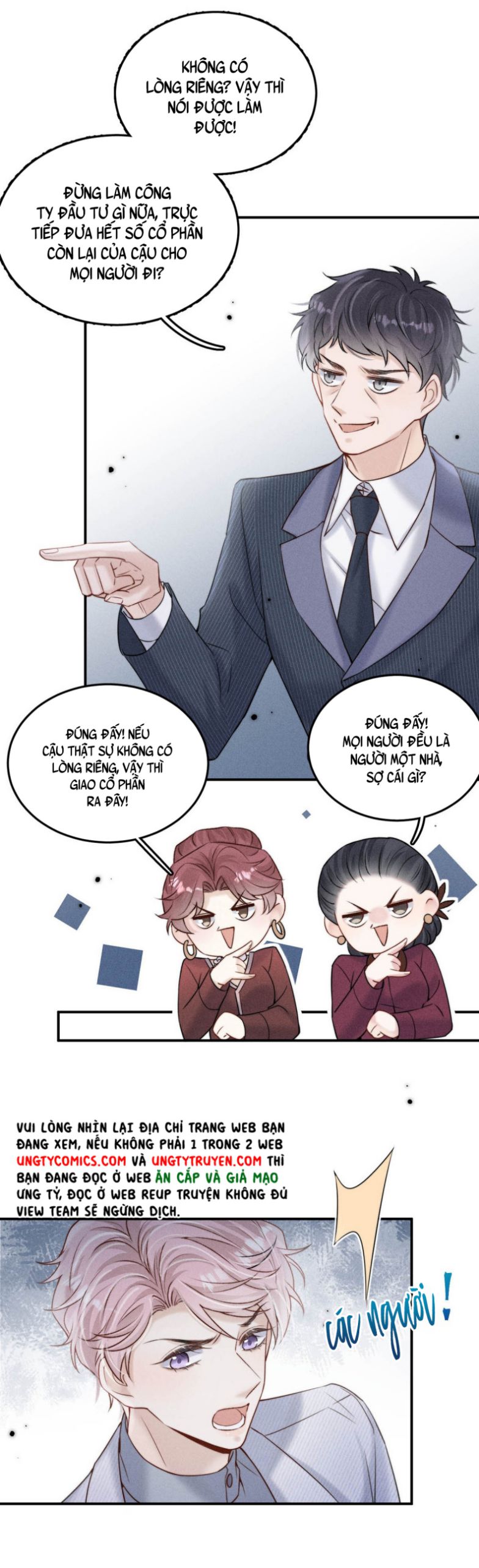 Nước Đổ Đầy Ly Chap 46 - Next Chap 47