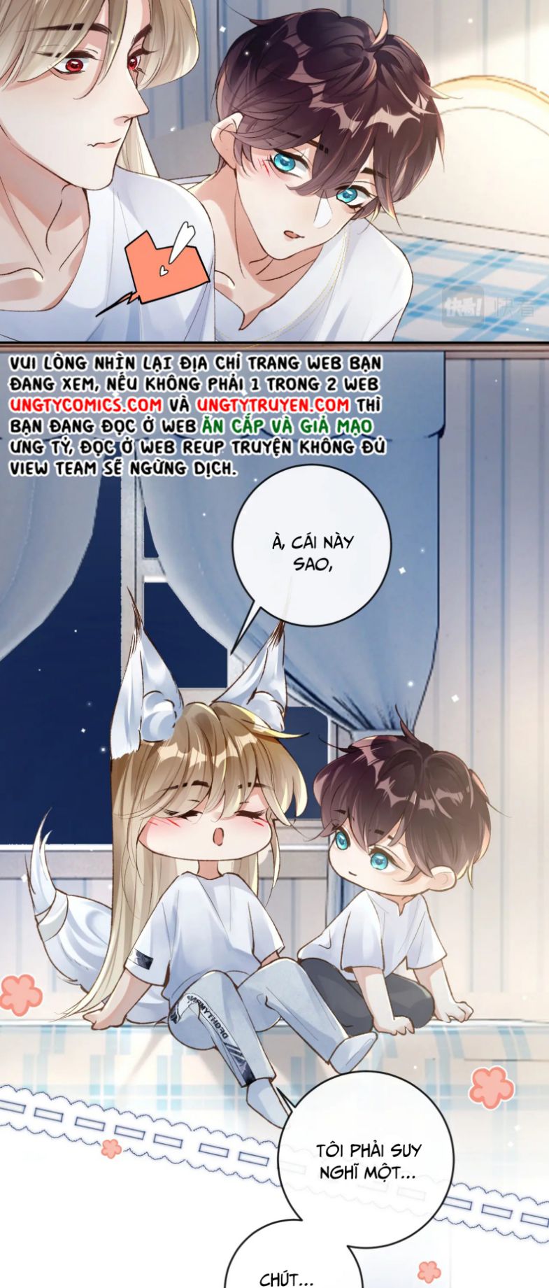 Giáo Bá Cửu Vĩ Hồ Theo Dõi Ta Lúc Sau Chap 25 - Next Chap 26