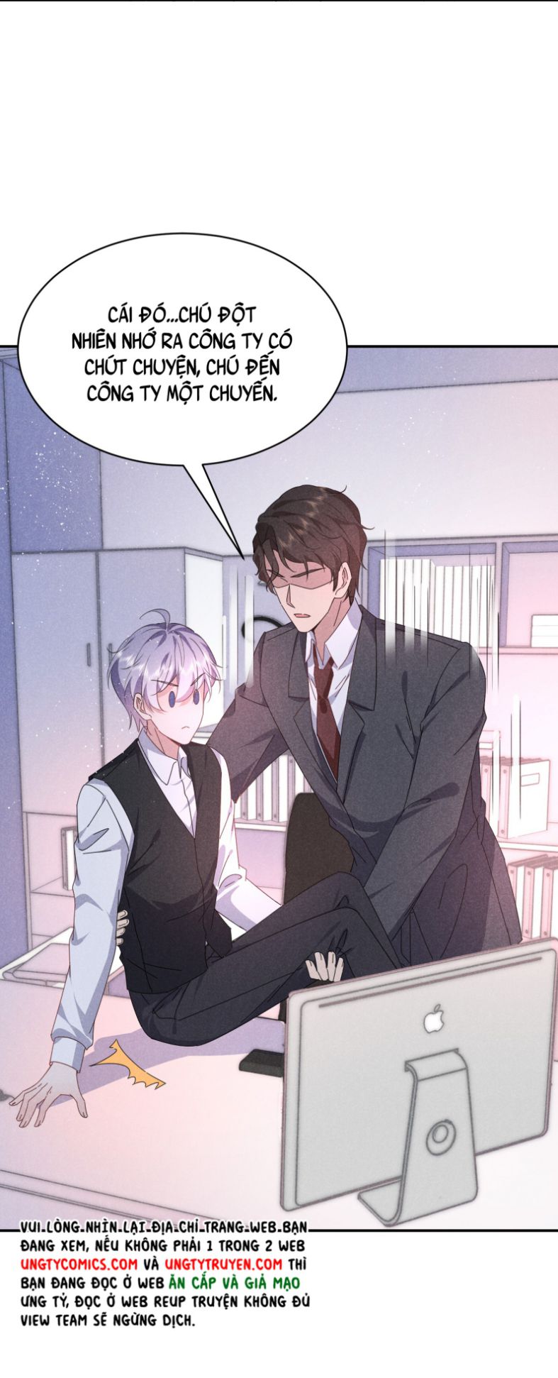 Anh Mà Không Cong, Tôi Liền Hắc Hoá  Chap 37 - Next Chap 38