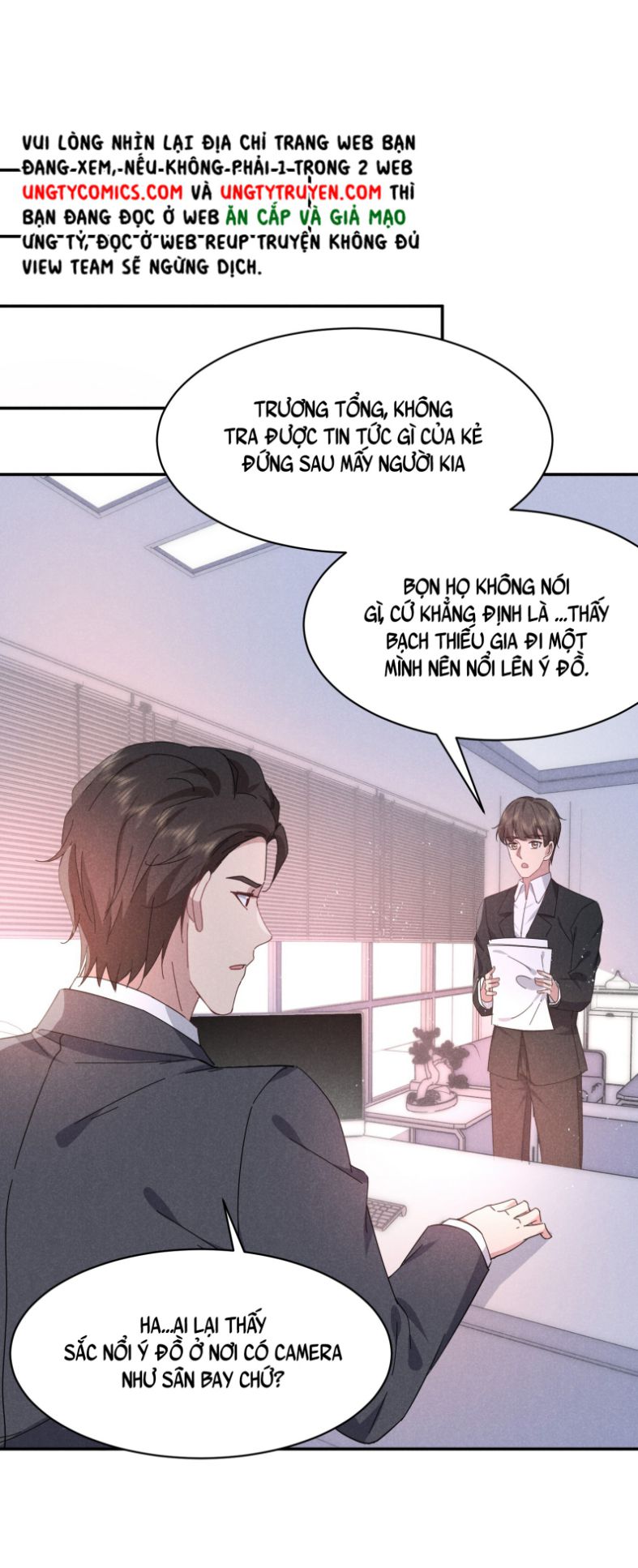 Anh Mà Không Cong, Tôi Liền Hắc Hoá  Chap 37 - Next Chap 38