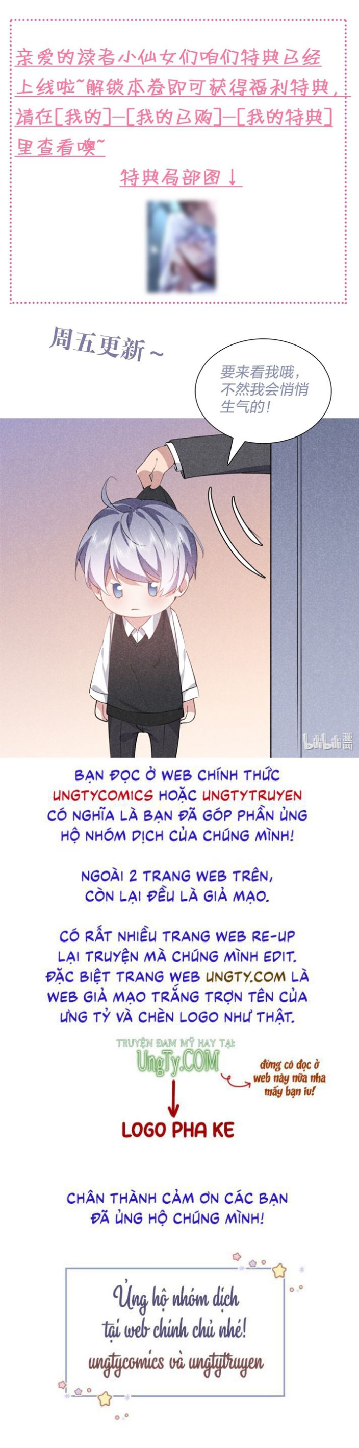 Anh Mà Không Cong, Tôi Liền Hắc Hoá  Chap 37 - Next Chap 38