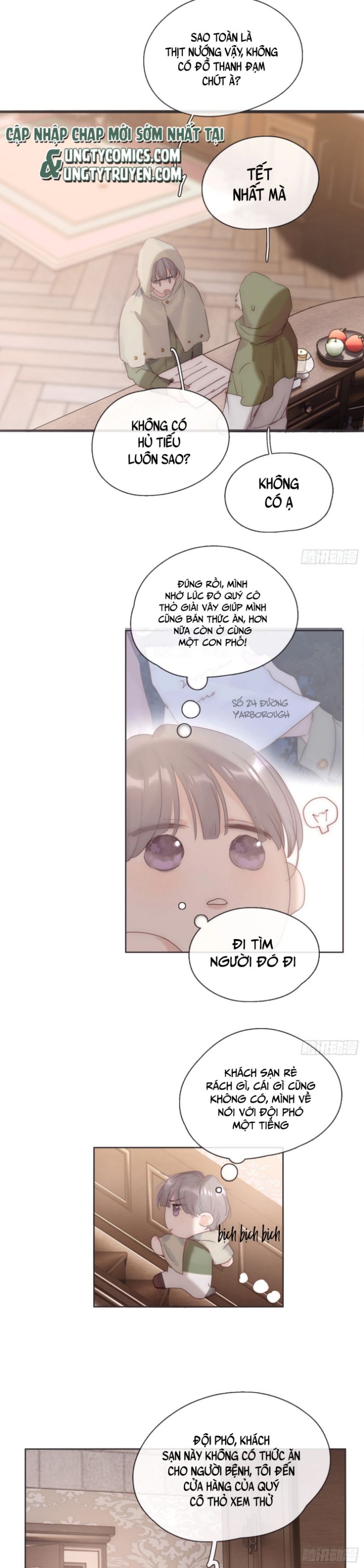 Thỉnh Cùng Ta Đồng Miên Chap 89 - Next Chap 90