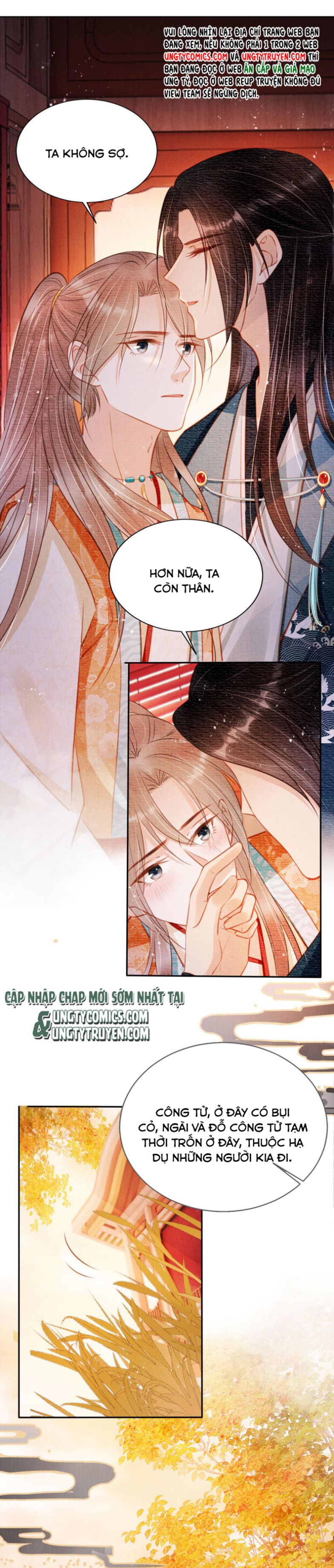 Quân Sủng Nan Vi Chap 110 - Next Chap 111