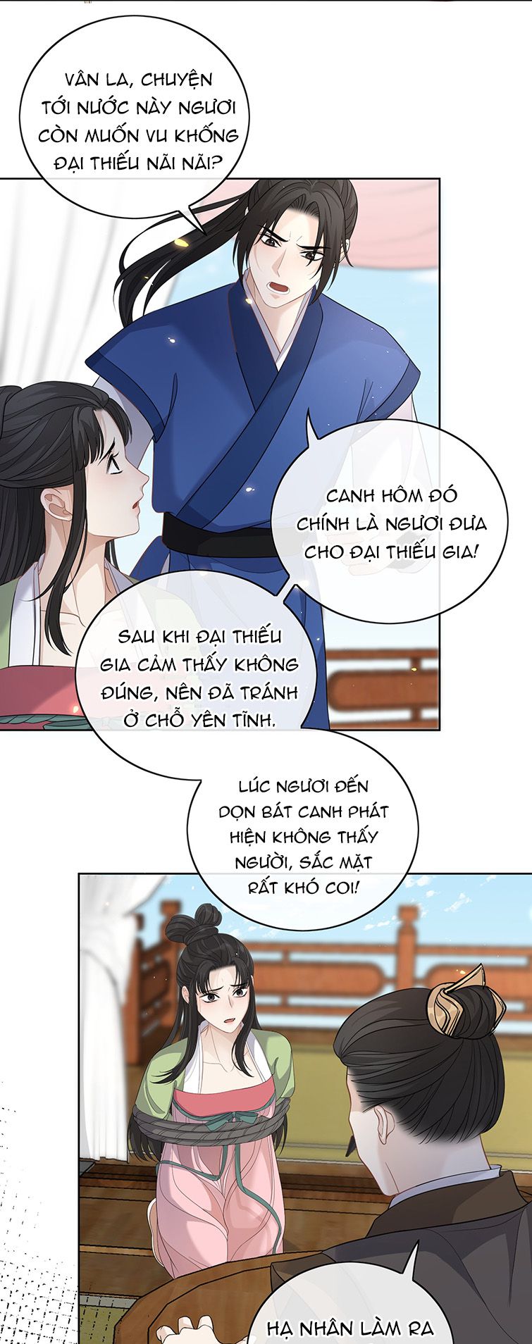 Bất Uổng Chap 22 - Next Chap 23