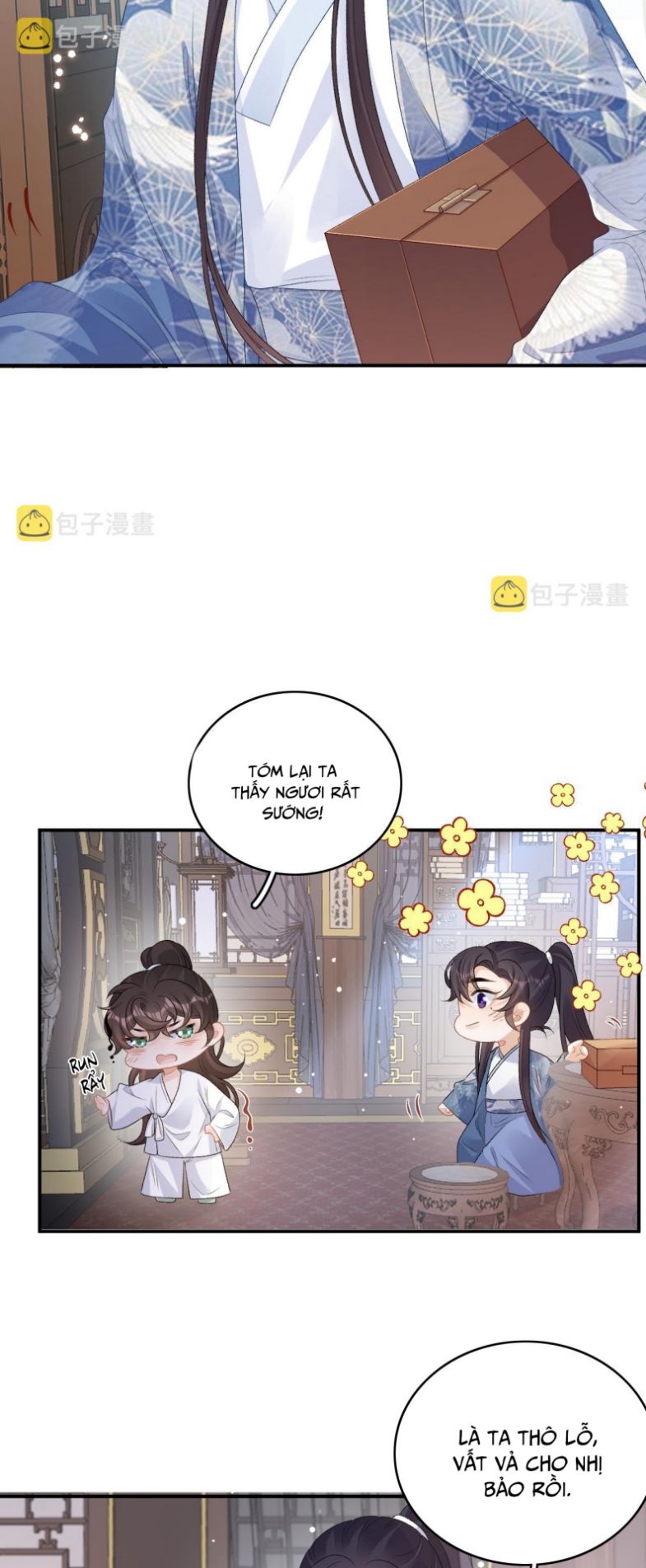 Nội Thị Mỗi Ngày Đều Muốn Cách Xa Hoàng Thượng Chap 59 - Next Chap 60