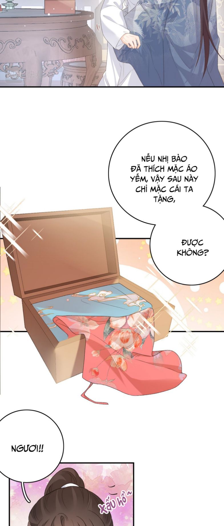 Nội Thị Mỗi Ngày Đều Muốn Cách Xa Hoàng Thượng Chap 59 - Next Chap 60
