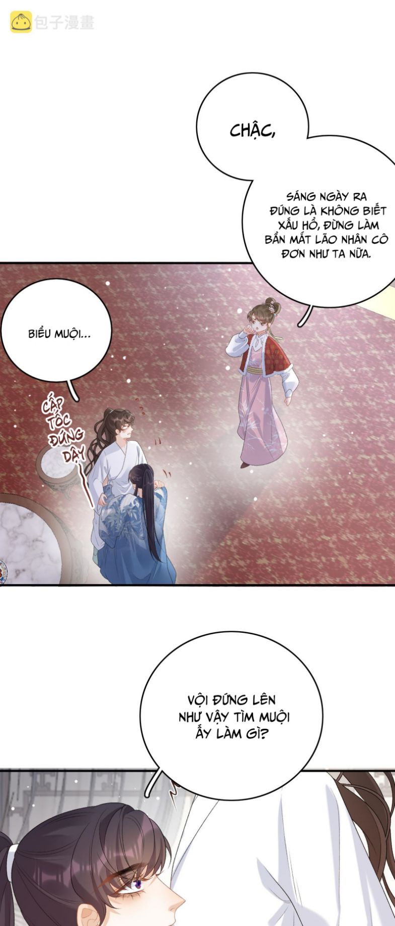 Nội Thị Mỗi Ngày Đều Muốn Cách Xa Hoàng Thượng Chap 59 - Next Chap 60