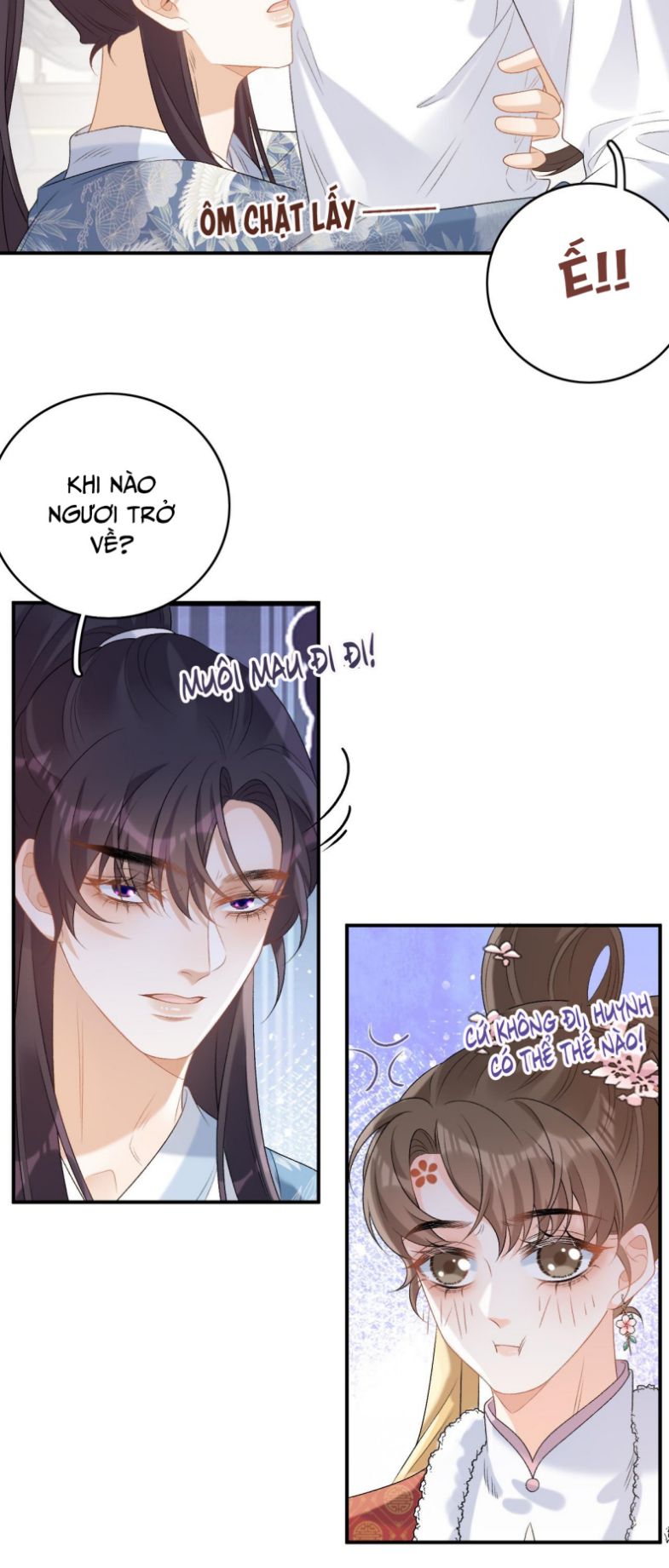Nội Thị Mỗi Ngày Đều Muốn Cách Xa Hoàng Thượng Chap 59 - Next Chap 60
