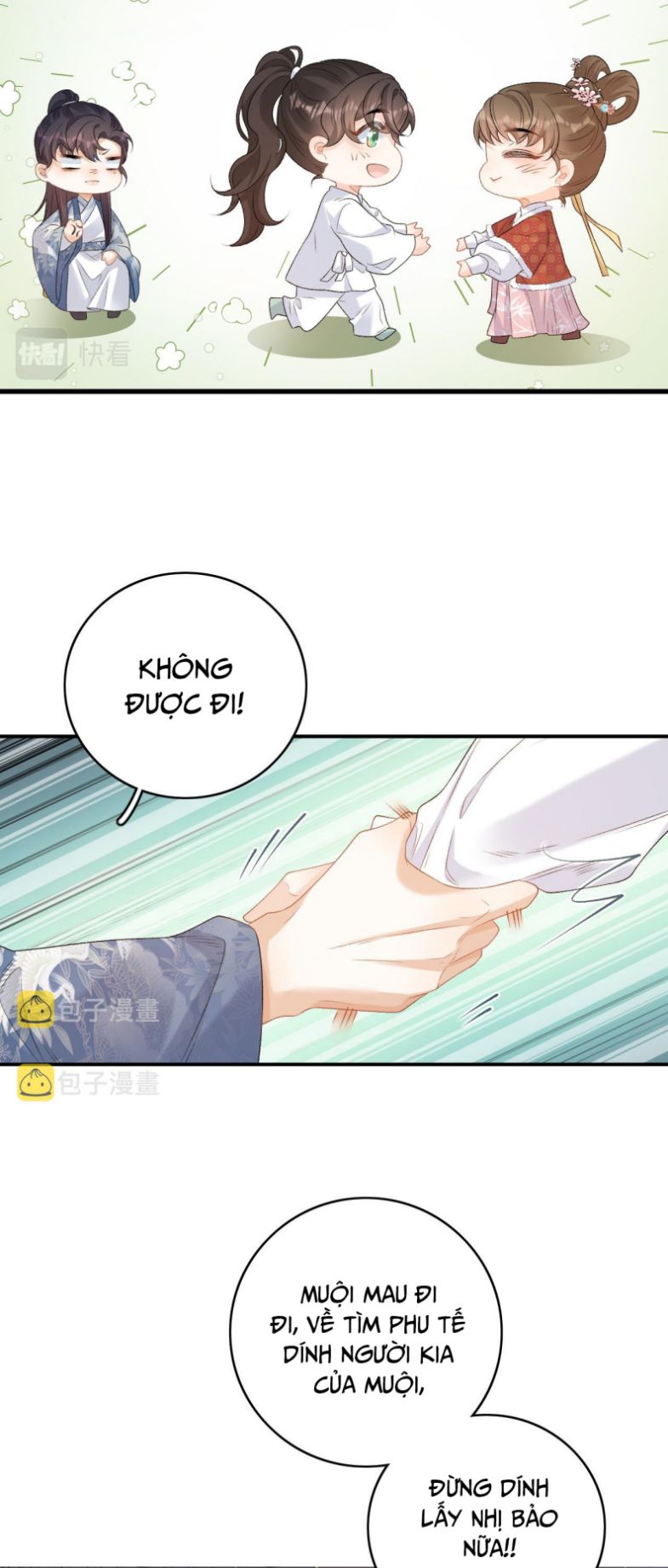 Nội Thị Mỗi Ngày Đều Muốn Cách Xa Hoàng Thượng Chap 59 - Next Chap 60