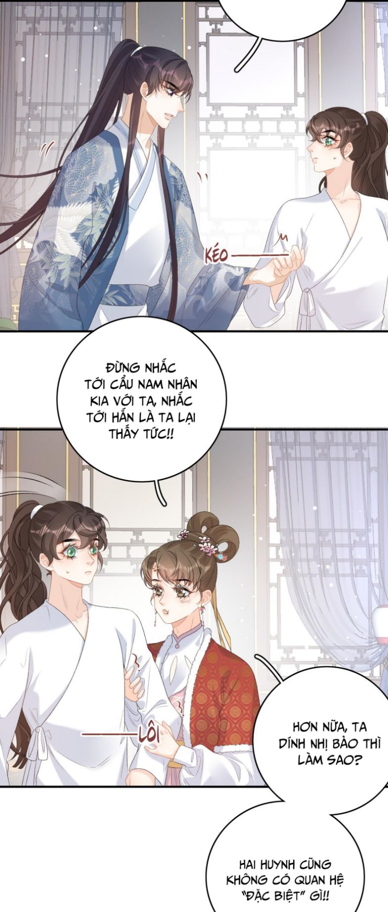 Nội Thị Mỗi Ngày Đều Muốn Cách Xa Hoàng Thượng Chap 59 - Next Chap 60