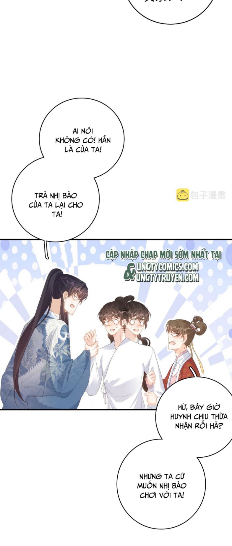 Nội Thị Mỗi Ngày Đều Muốn Cách Xa Hoàng Thượng Chap 59 - Next Chap 60