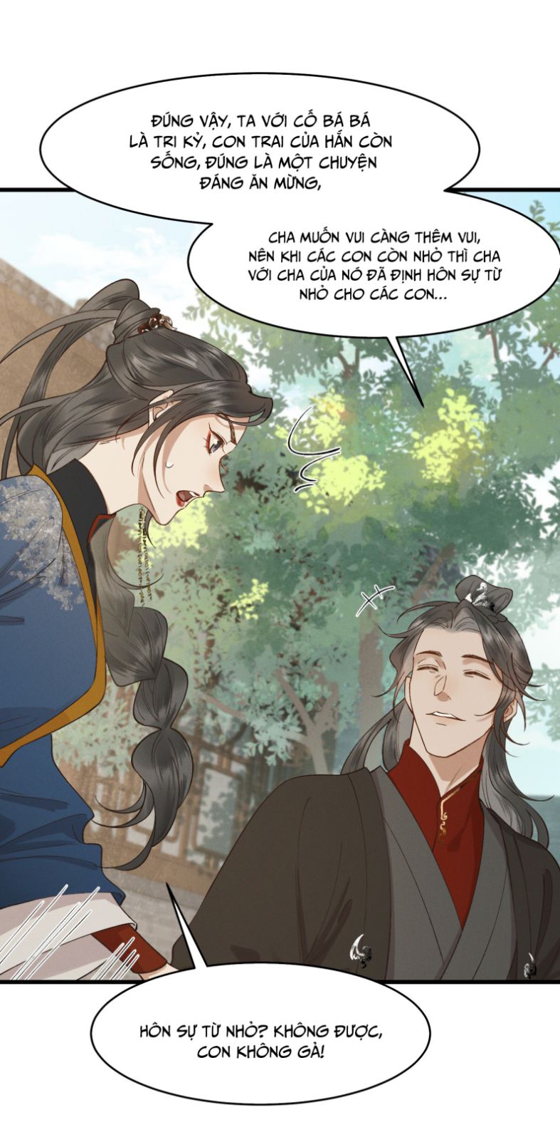 Thái Tử Điện Hạ Áo Giáp Của Người Lại Rơi Rồi Chap 38 - Next Chap 39