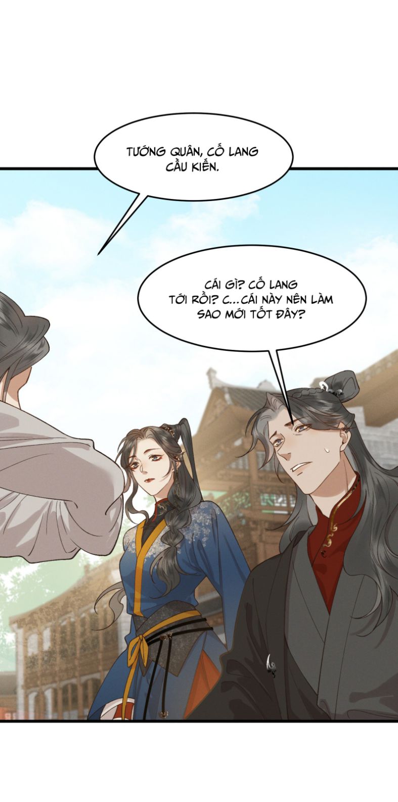 Thái Tử Điện Hạ Áo Giáp Của Người Lại Rơi Rồi Chap 38 - Next Chap 39