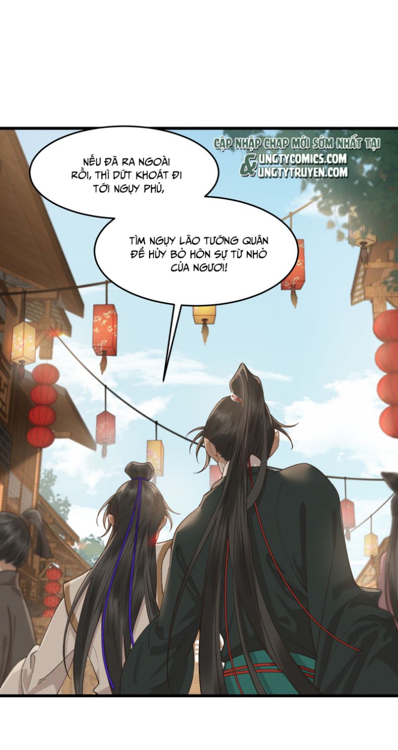 Thái Tử Điện Hạ Áo Giáp Của Người Lại Rơi Rồi Chap 38 - Next Chap 39