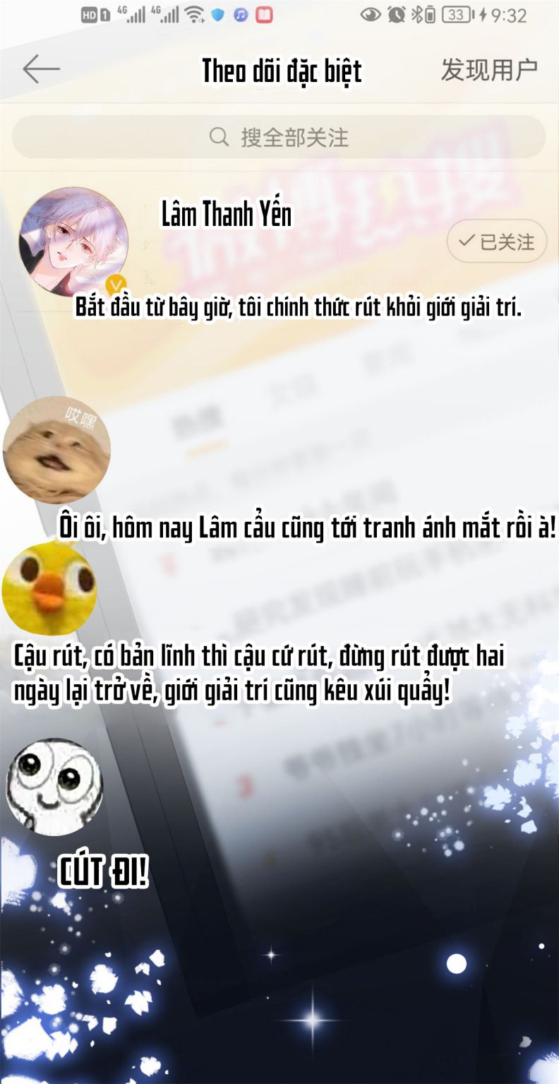 Bị Vạn Người Ghét Sau Khi Trùng Sinh Bạo Hồng Toàn Mạng Chap 4 - Next Chap 5