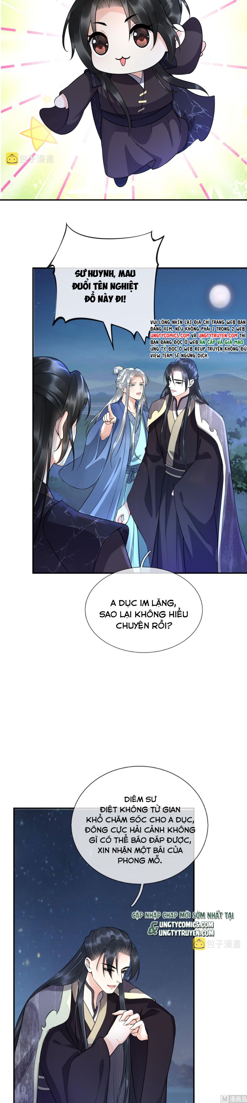 Đánh Chết Cũng Không Làm Sư Tôn Chap 111 - Next Chap 112