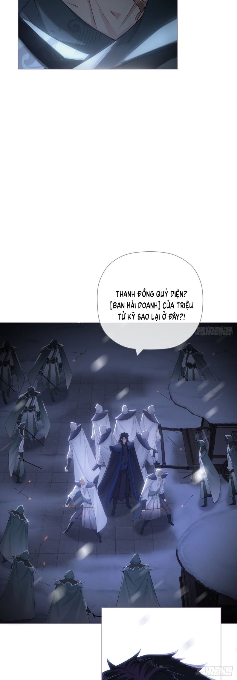 Nhập Mặc Chi Thần Chap 84 - Next Chap 85