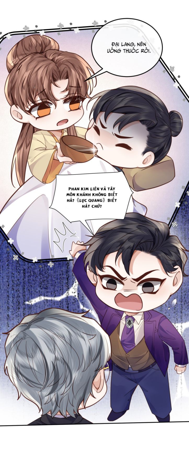 Định Chế Tư Nhân Tổng Tài Chap 22 - Next Chap 23