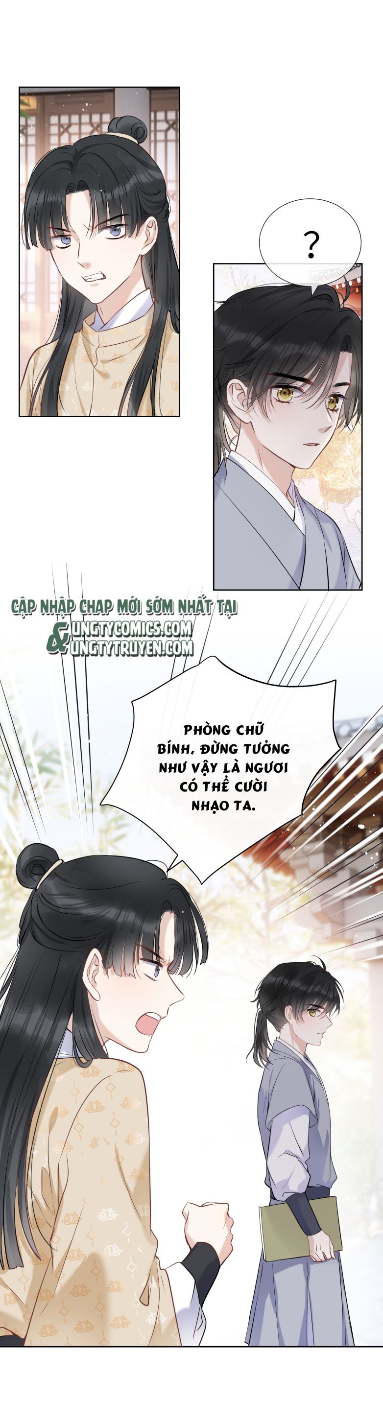 Sư Thúc Bất Khả Mạo Tướng Chap 6 - Next Chap 7