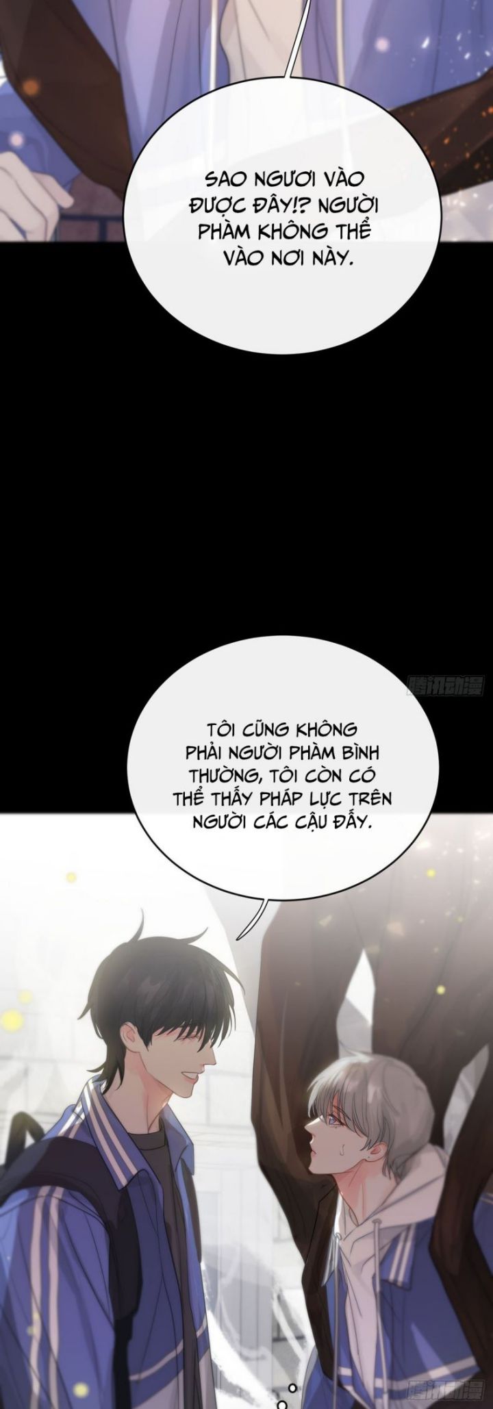 Sự Thiên Vị Của Thần Minh Chap 8 - Next Chap 9