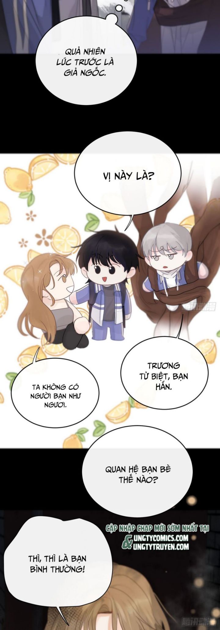 Sự Thiên Vị Của Thần Minh Chap 8 - Next Chap 9