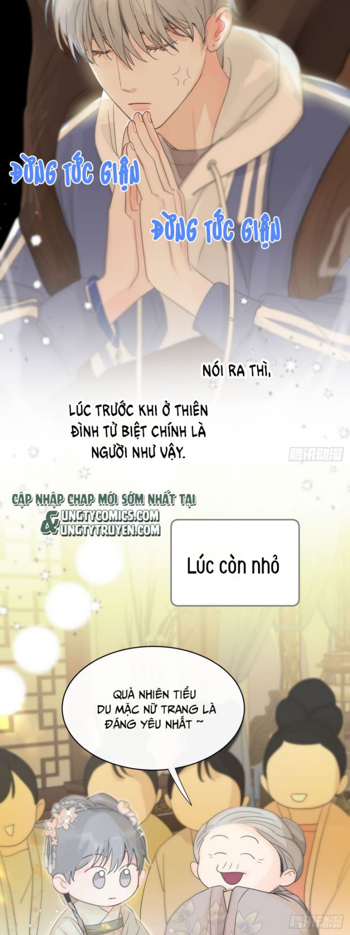 Sự Thiên Vị Của Thần Minh Chap 8 - Next Chap 9