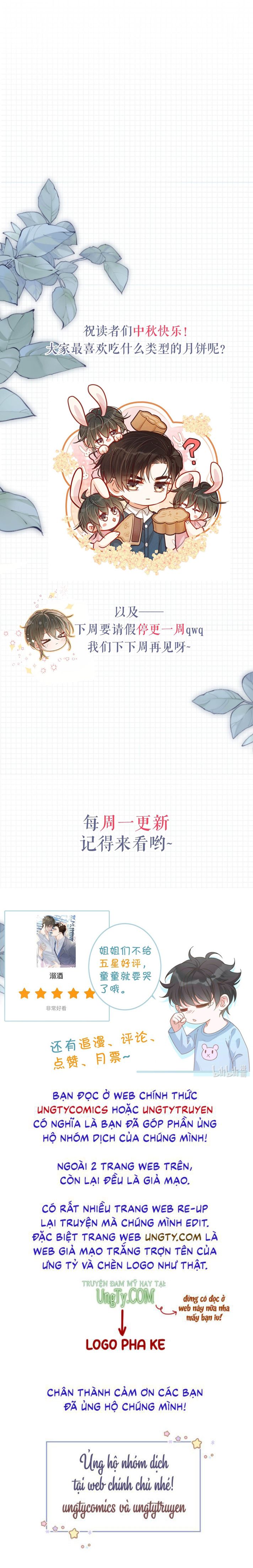 Nịch Tửu Chapter 52 - Next Chapter 53 - phiên ngoại mừng kỷ niêm 1 năm ra mắt