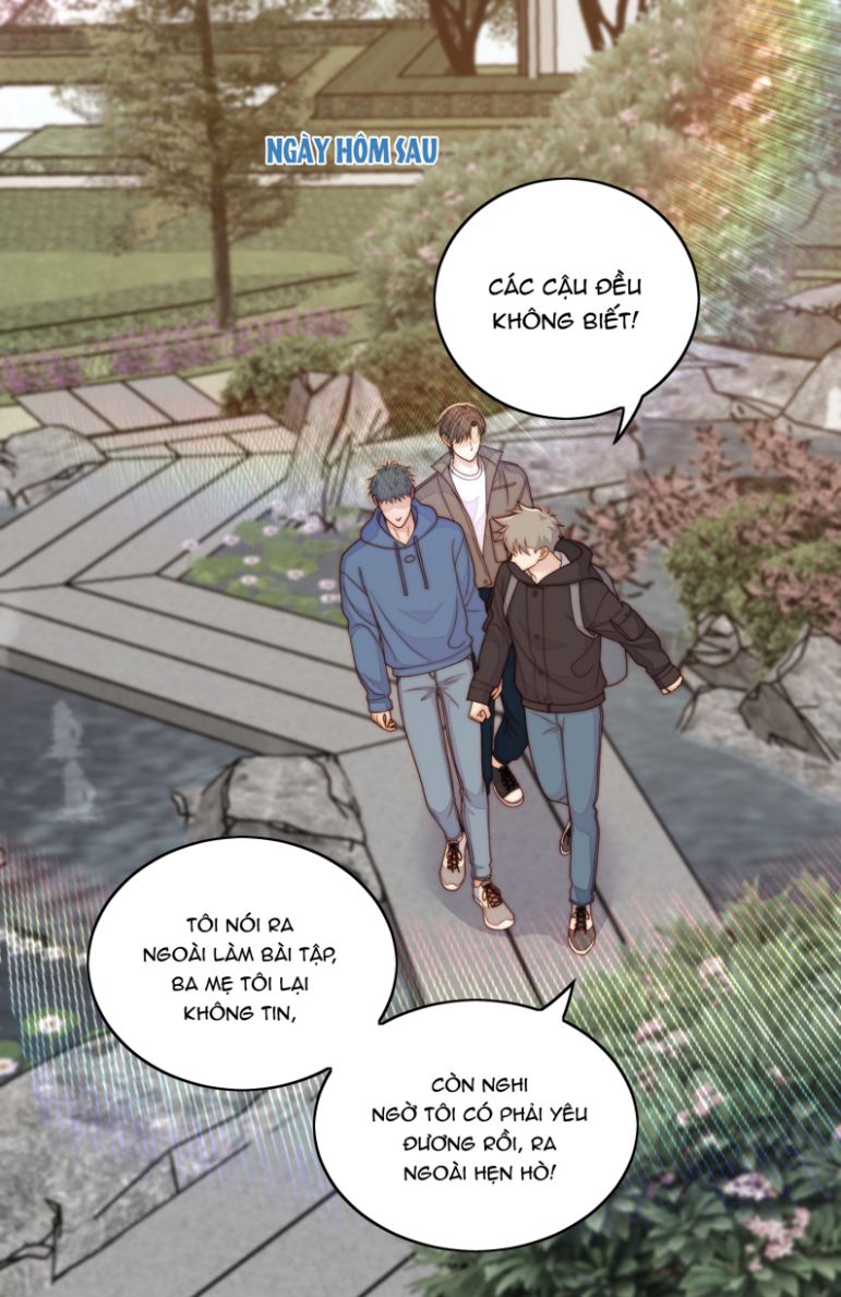 Tôi Bảo Bạn Cùng Bàn Đánh Cậu Chap 74 - Next Chap 75