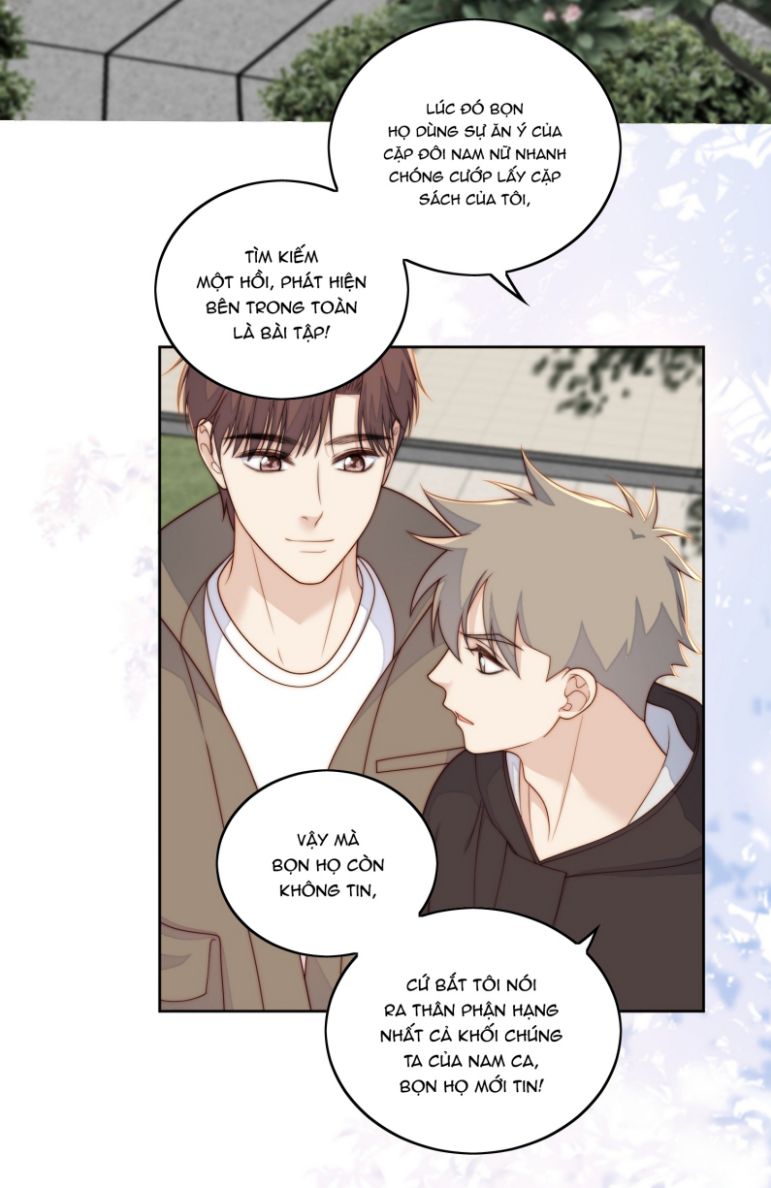 Tôi Bảo Bạn Cùng Bàn Đánh Cậu Chap 74 - Next Chap 75