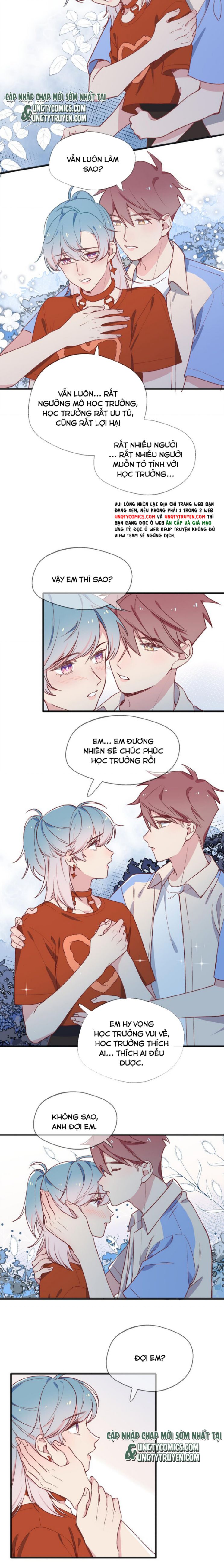 Cuộc Chiến Không Rung Động Chap 22 - Next Chap 23