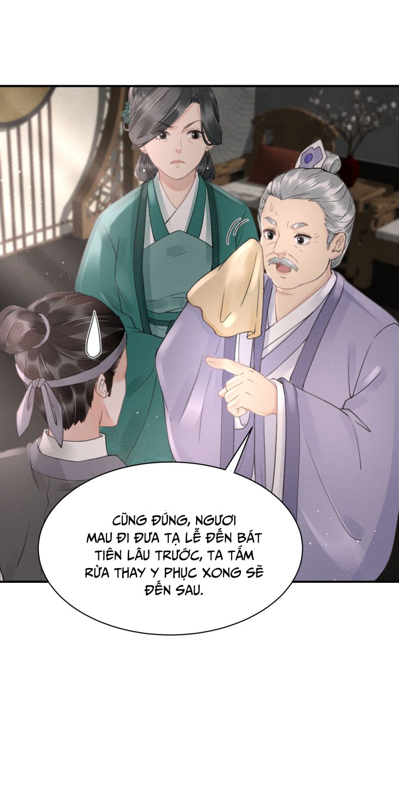 Vân Gian Có Tòa Thành Chap 5 - Next Chap 6