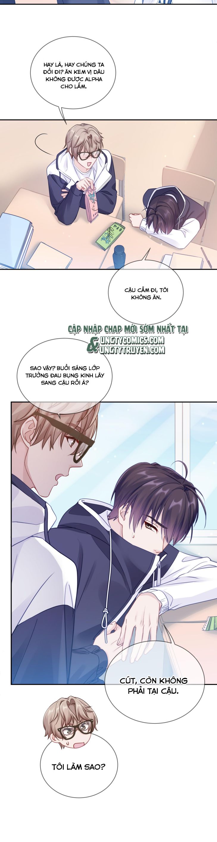 Để Ý Tôi Chút Nào Chap 12 - Next Chap 13