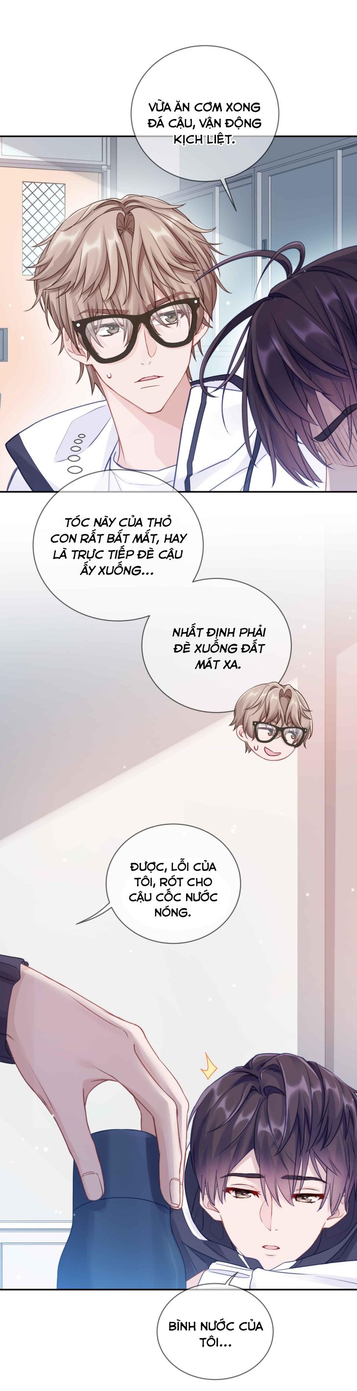 Để Ý Tôi Chút Nào Chap 12 - Next Chap 13