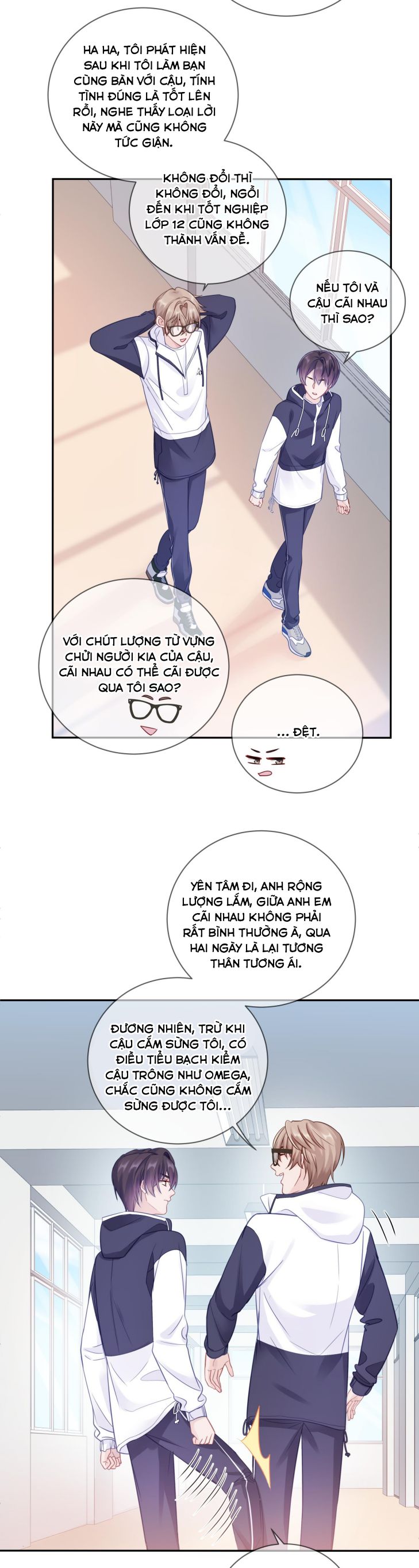 Để Ý Tôi Chút Nào Chap 12 - Next Chap 13