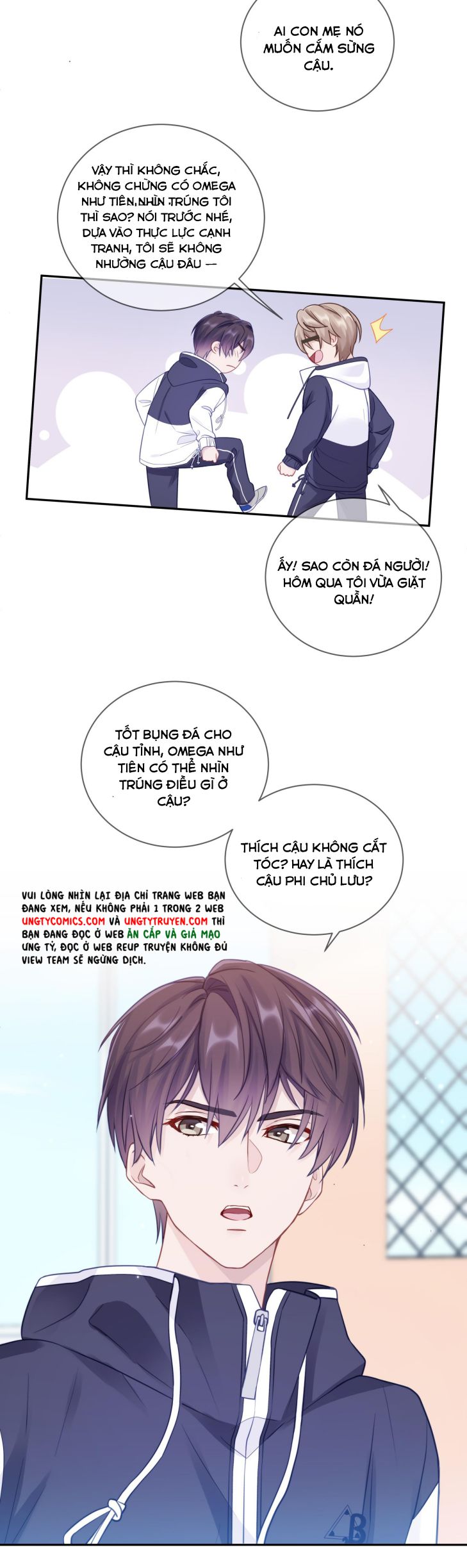 Để Ý Tôi Chút Nào Chap 12 - Next Chap 13