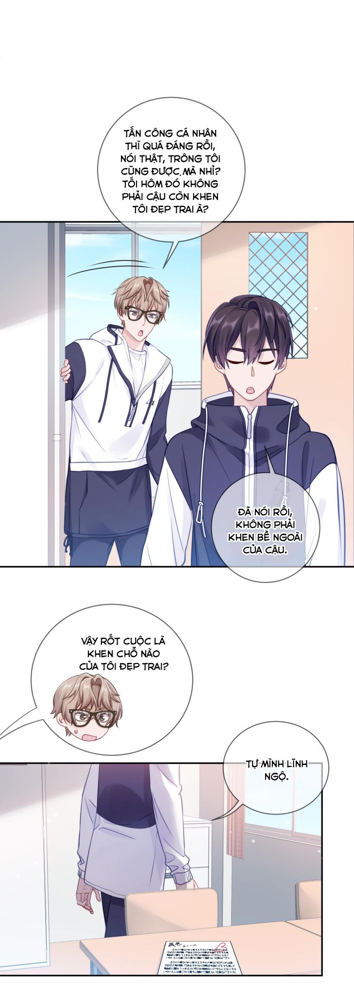 Để Ý Tôi Chút Nào Chap 12 - Next Chap 13