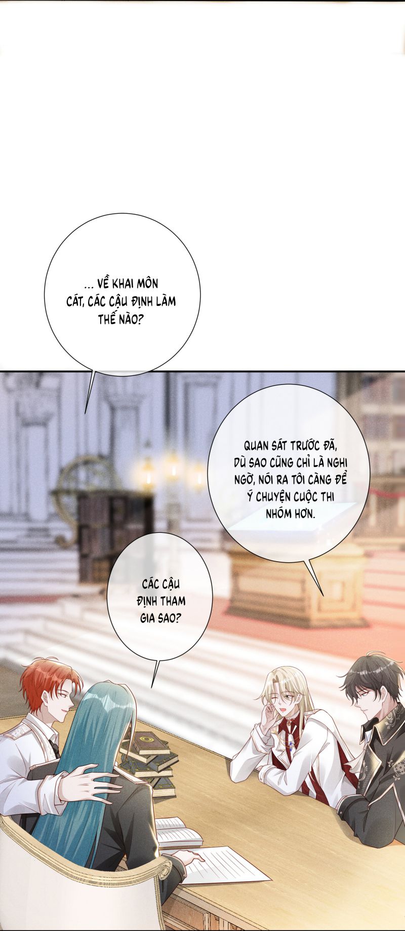 Người Dẫn Đường Có Phải Trùng Sinh Rồi Không Chap 36 - Next Chap 37